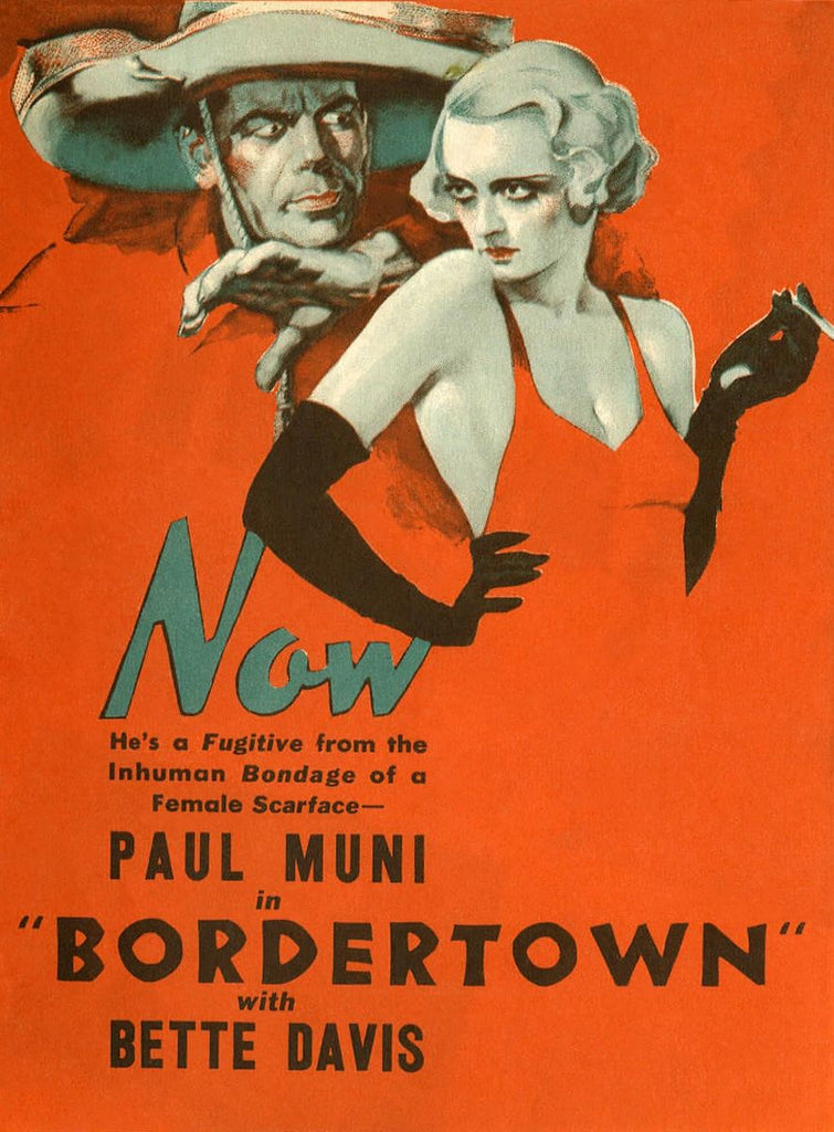 Bordertown (1935) - Paul Muni  Colorized Version  DVD