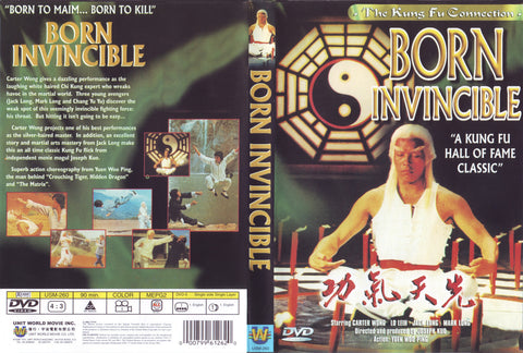 Born Invincible (1978) - Carter Wong  DVD