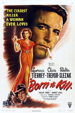 Born To Kill (1947) - Lawrence Tierney  DVD