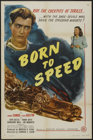 Born To Speed (1947) - Johnny Sands  DVD