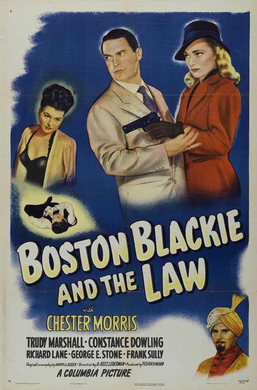 Boston Blackie And The Law (1946) - Chester Morris  DVD