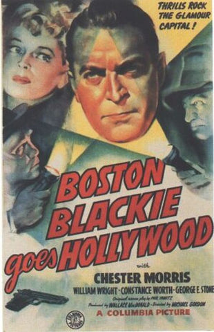 Boston Blackie Goes Hollywood (1942) - Chester Morris  DVD