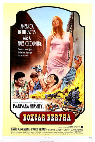 Boxcar Bertha (1972) - David Carradine  DVD