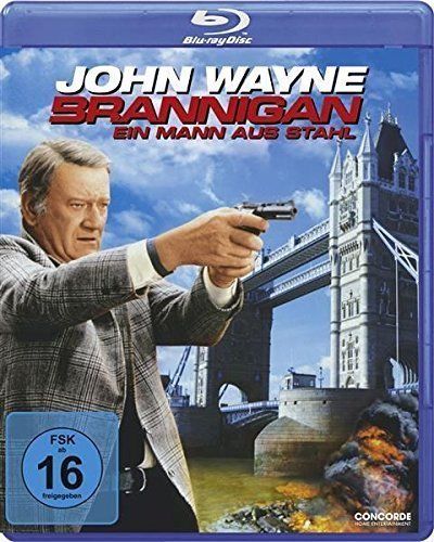 Brannigan (1975) - John Wayne  Blu-ray