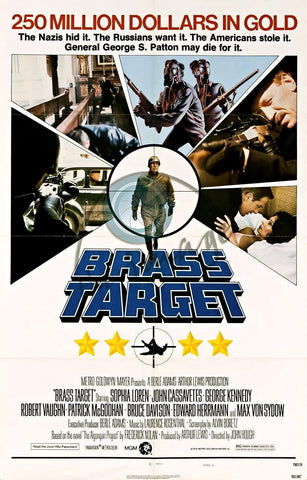 Brass Target (1978) - John Cassavetes  DVD