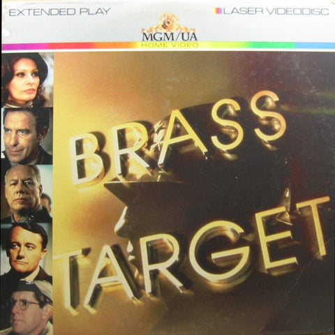 Brass Target (1978) - Sophia Loren  Laserdisc