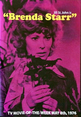 Brenda Starr (1976) - Jill St. John  DVD