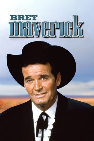 Bret Maverick : The TV Series (1981-1982)  (4 DVD Set)