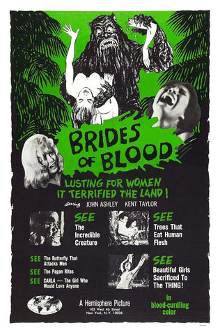 Brides Of Blood (1968) - Kent Taylor  DVD