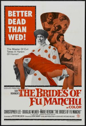 Fu Man Chu : The Brides Of Fu Man Chu (1966) - Christopher Lee  DVD