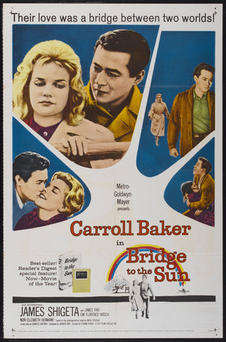 Bridge To The Sun (1961) - Carroll Baker  Colorized Version  DVD