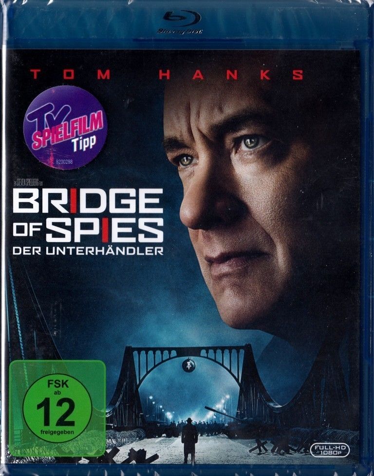 Bridge Of Spies (2015) - Tom Hanks  Blu-ray