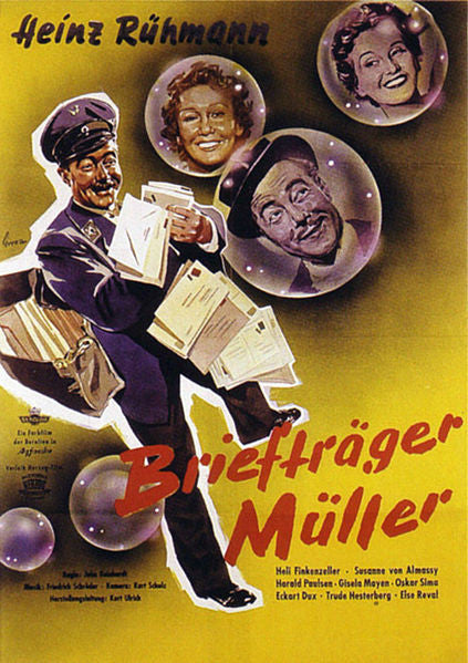 Briefträger Müller (1953) - Heinz Rühmann  DVD