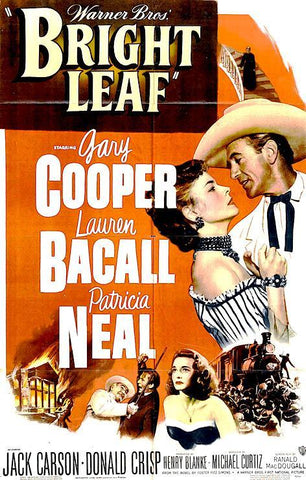 Bright Leaf (1950) - Gary Cooper  Colorized Version  DVD