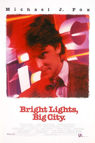 Bright Lights, Big City (1988) - Michael J. Fox  DVD