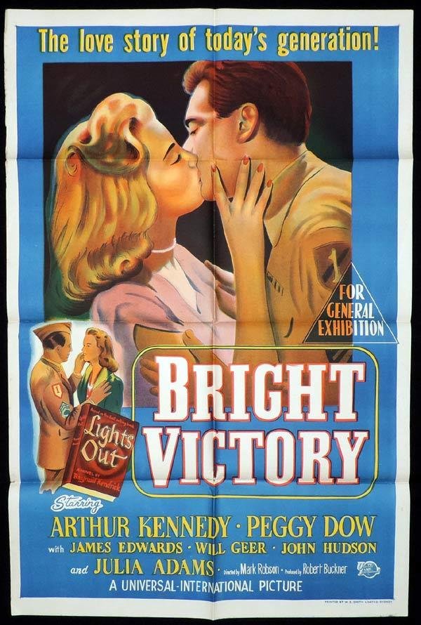 Bright Victory (1951) - Arthur Kennedy  DVD