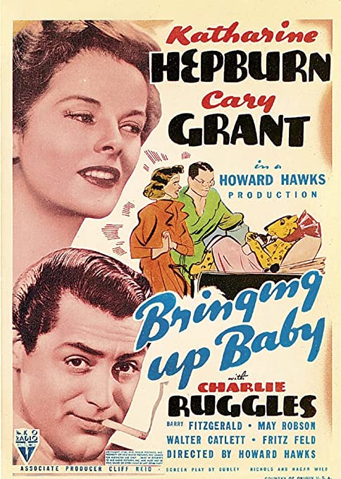 Bringing Up Baby (1938) - Cary Grant  Colorized Version  DVD
