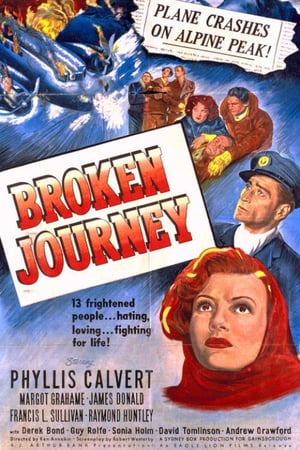 Broken Journey (1948) - Phyllis Calvert  DVD