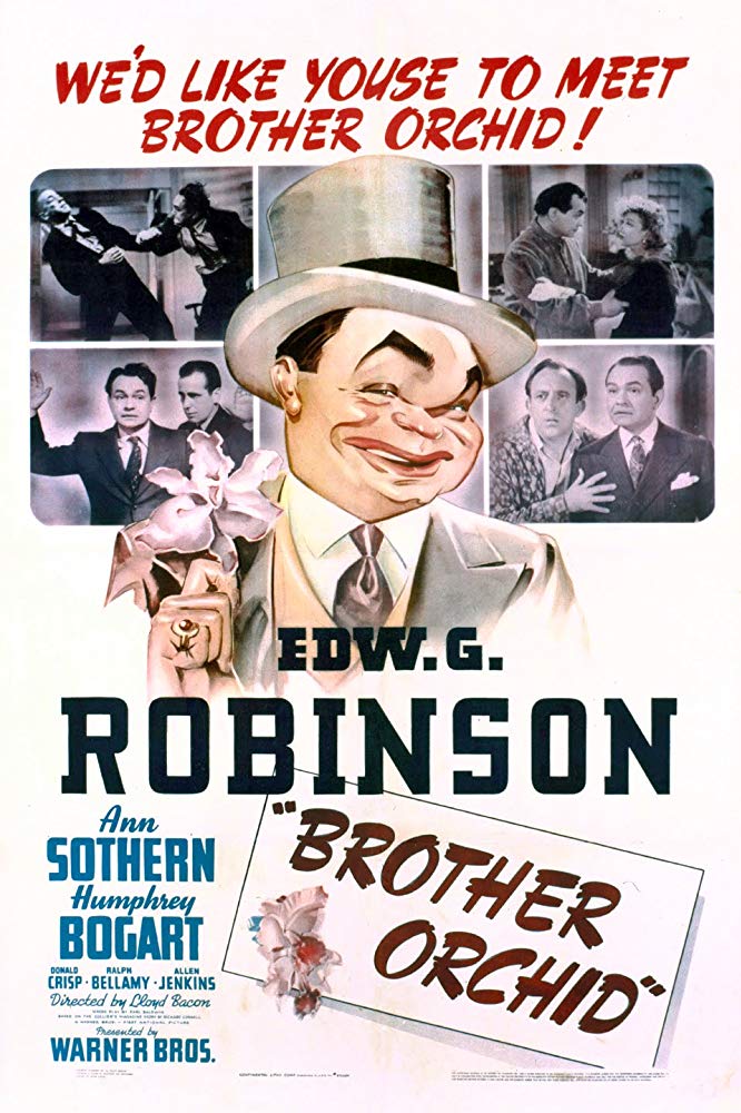 Brother Orchid (1940) - Edward G. Robinson