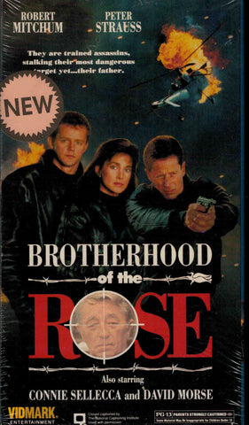 Brotherhood Of The Rose (1989) - Robert Mitchum  VHS