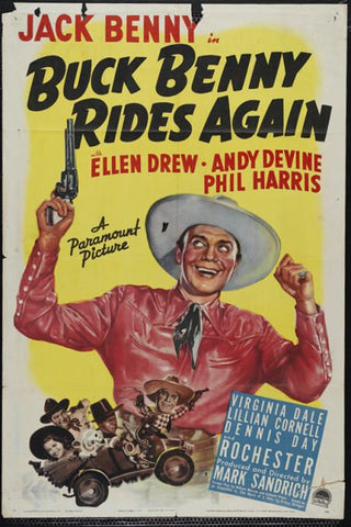 Buck Benny Rides Again (1940) - Jack Benny  DVD