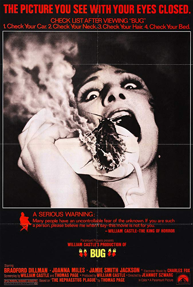 Bug (1975) - Bradford Dillman  DVD