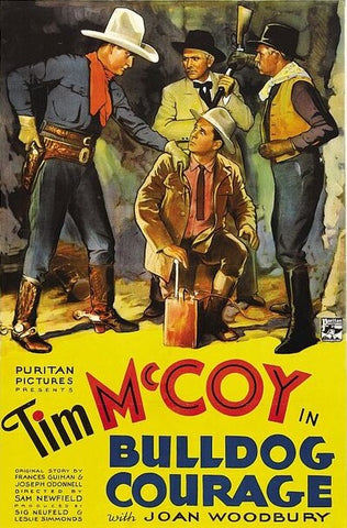 Bulldog Courage (1935) - Tim McCoy  DVD