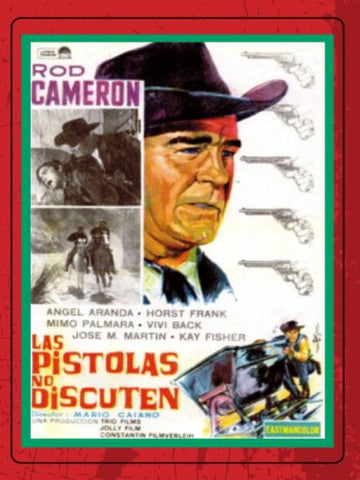 Bullets Don´t Argue (1964) - Rod Cameron  DVD