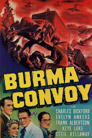 Burma Convoy (1941) - Charles Bickford  DVD