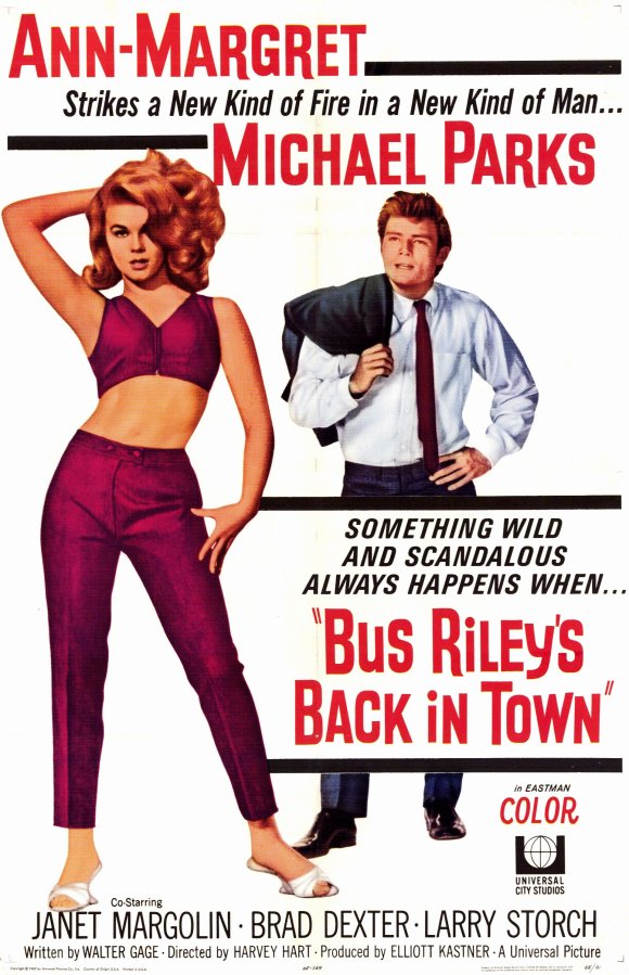 Bus Riley´s Back In Town (1965) - Ann-Margret  DVD