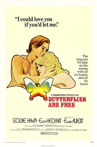 Butterflies Are Free (1972) - Goldie Hawn  DVD