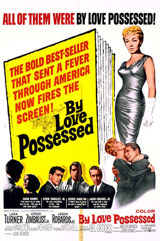 By Love Possessed (1961) - Lana Turner  DVD