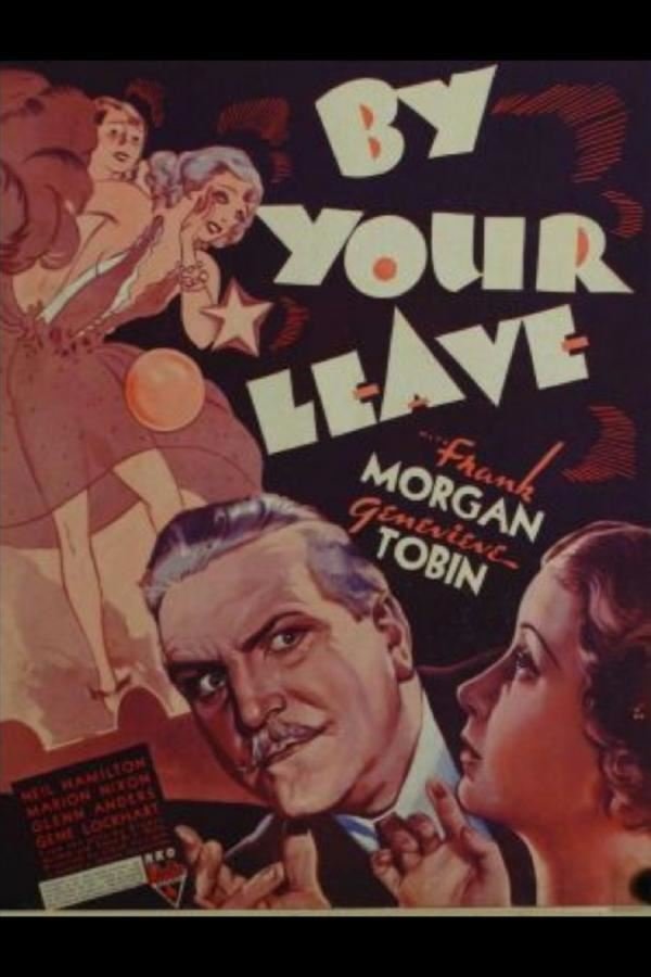 By Your Leave (1934) - Frank Morgan  DVD