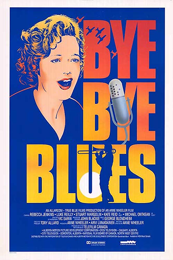 Bye Bye Blues (1989) - Rebecca Jenkins  DVD
