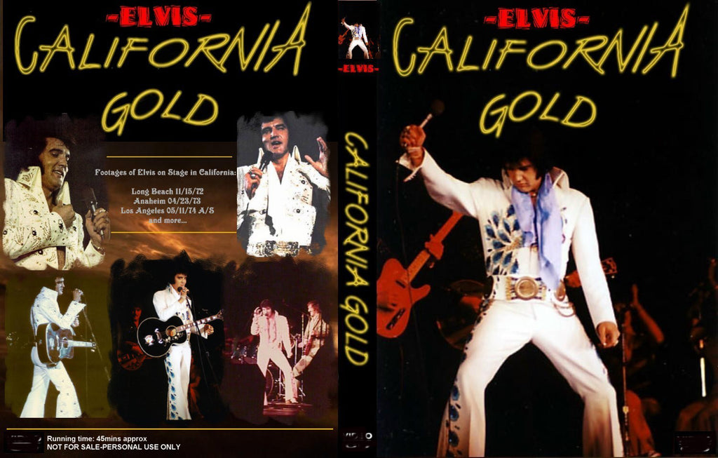 Elvis - California Gold  DVD