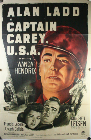 Captain Carey, U.S.A. (1950) - Alan Ladd  DVD