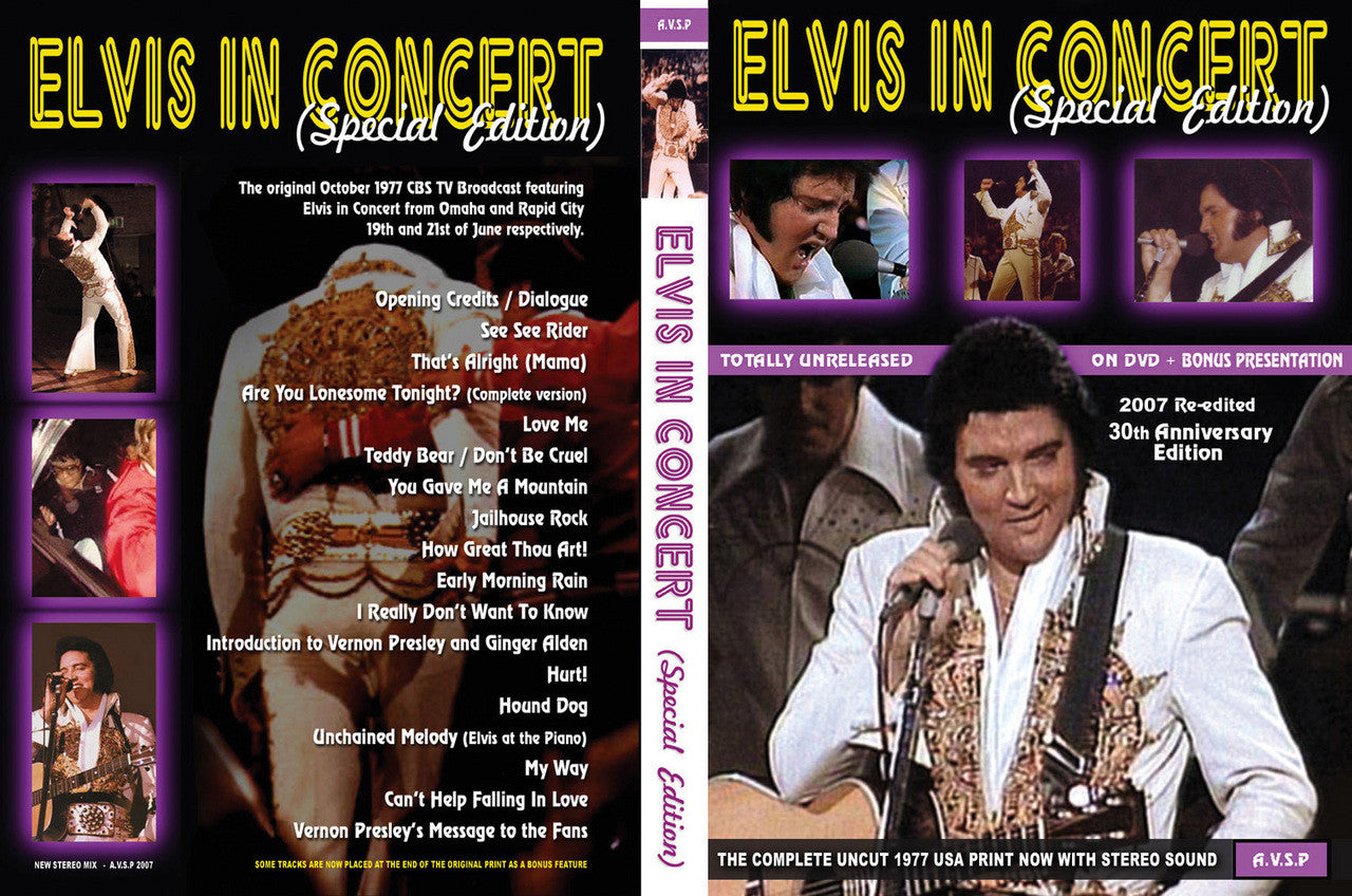 Elvis Presley: 5 Films (DVD), Paramount, Music & Performance