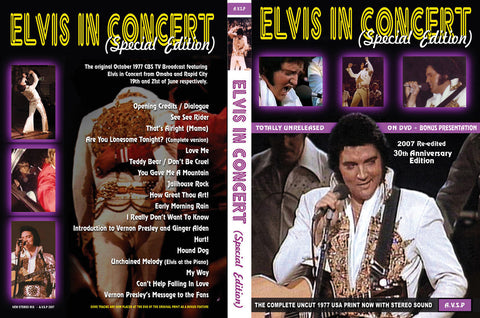 Elvis - CBS TV Special - 30th Anniversary Edition DVD