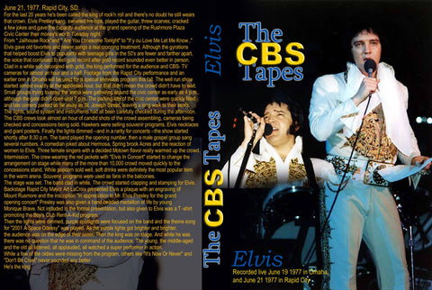 Elvis - The CBS Tapes - 2 DVD Set