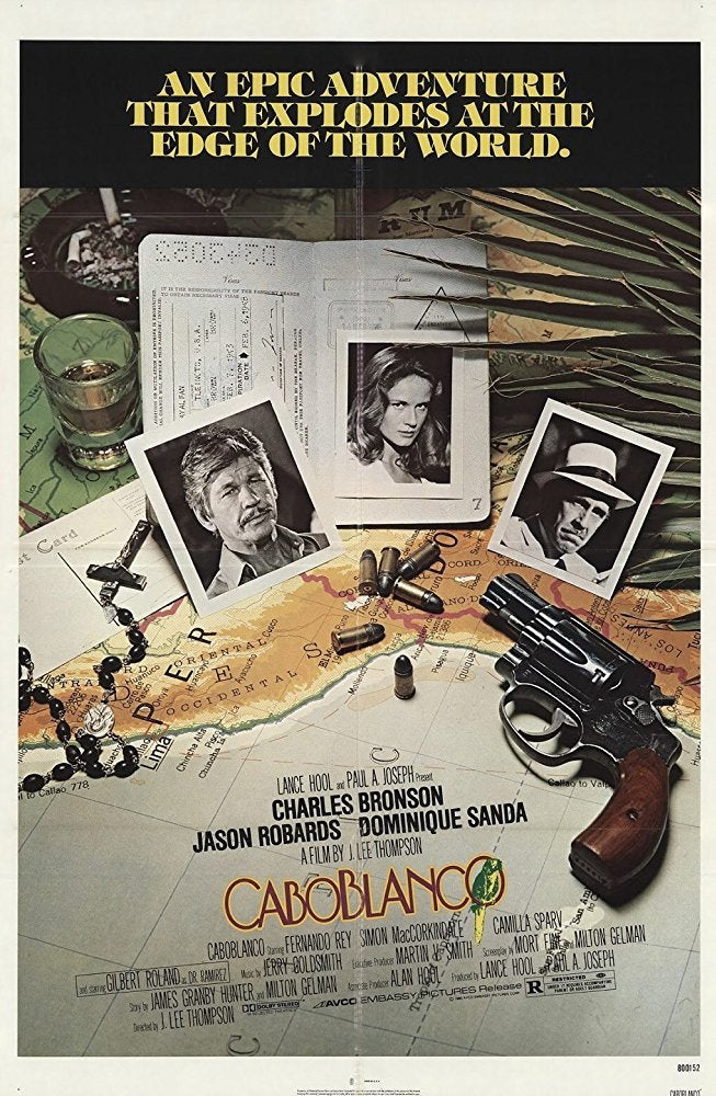 Caboblanco (1980) - Charles Bronson  DVD