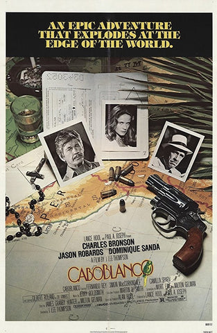 Caboblanco (1980) - Charles Bronson  DVD