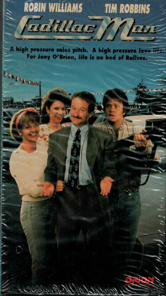 キャデラック・マン　VHS　字幕版 キャデラック・マン VHS 字幕版 VHSコレクション ロビン