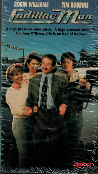 Cadillac Man (1989) - Robin Williams  VHS