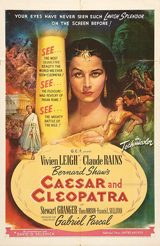 Caesar And Cleopatra (1945) - Claude Rains  DVD