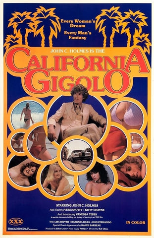 California Gigolo (1979) - John Holmes  DVD