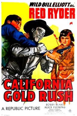 Red Ryder : California Gold Rush (1946) - Bill Elliott  DVD