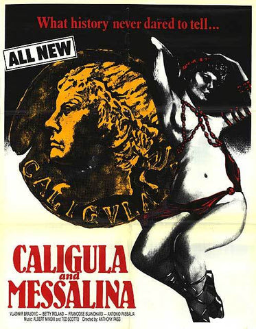 Caligula And Messalina (1981) - Betty Roland  DVD