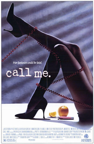 Call Me (1988) - Patricia Charbonneau