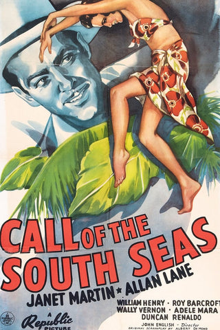 Call Of The South Seas (1944) - Janet Martin  DVD