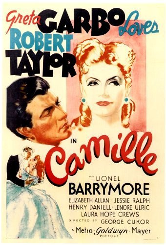 Camille (1936) - Greta Garbo  Colorized Version  DVD